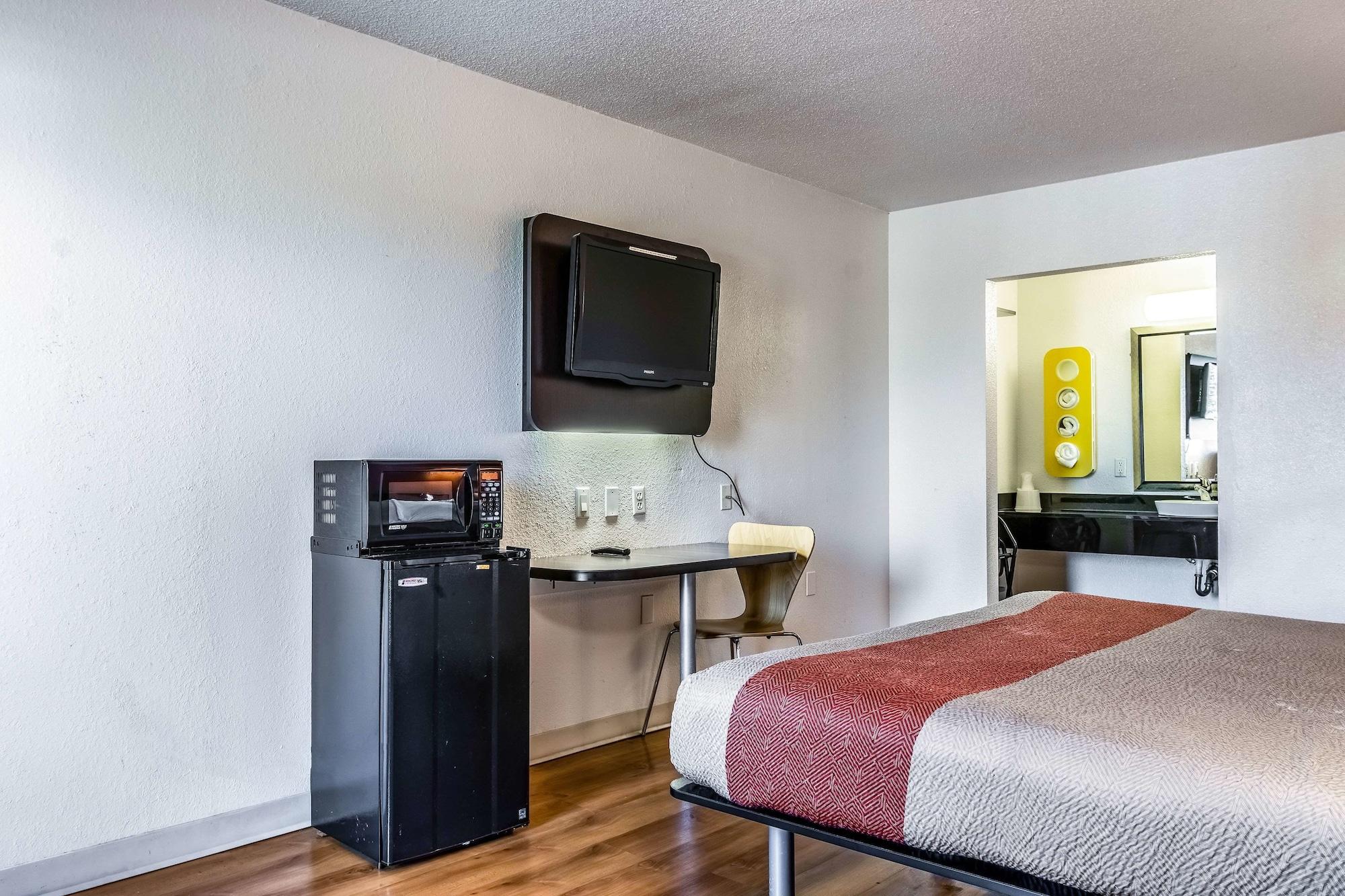 Motel 6-Little Rock, Ar - West Buitenkant foto