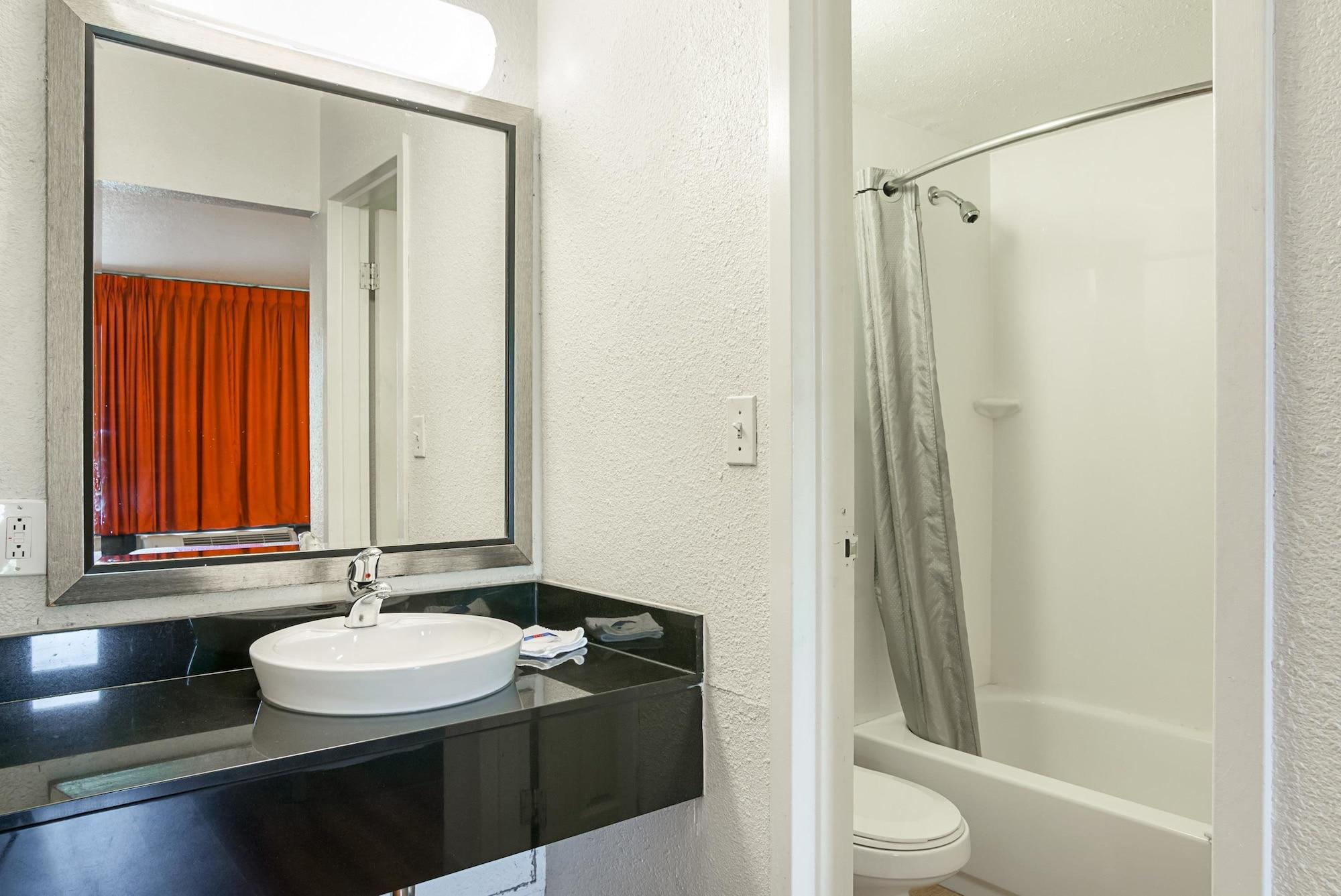 Motel 6-Little Rock, Ar - West Buitenkant foto