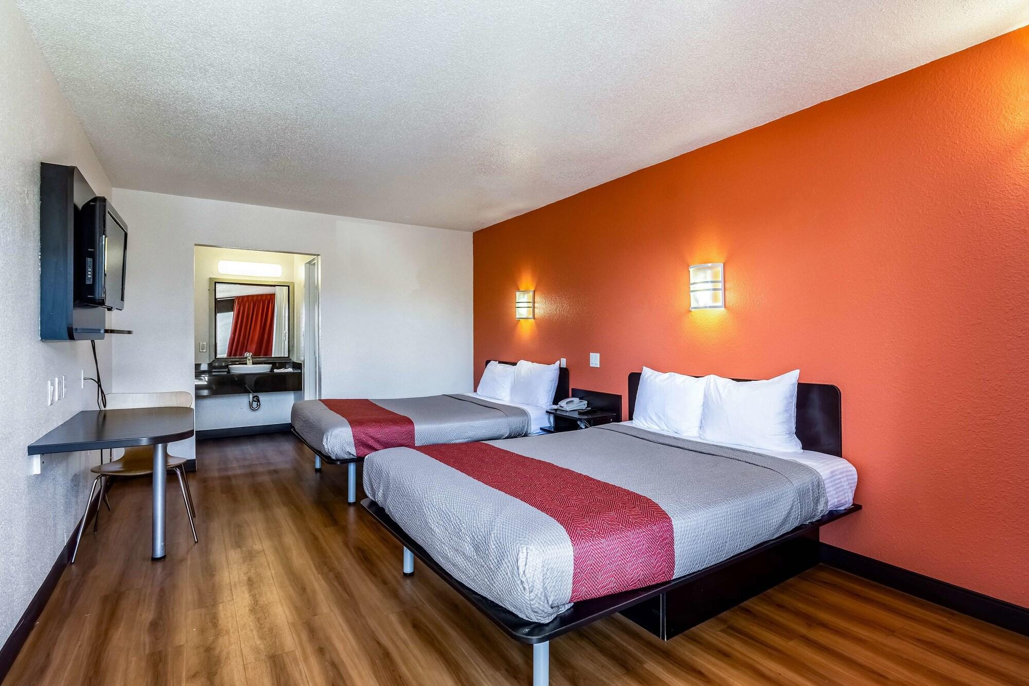Motel 6-Little Rock, Ar - West Buitenkant foto