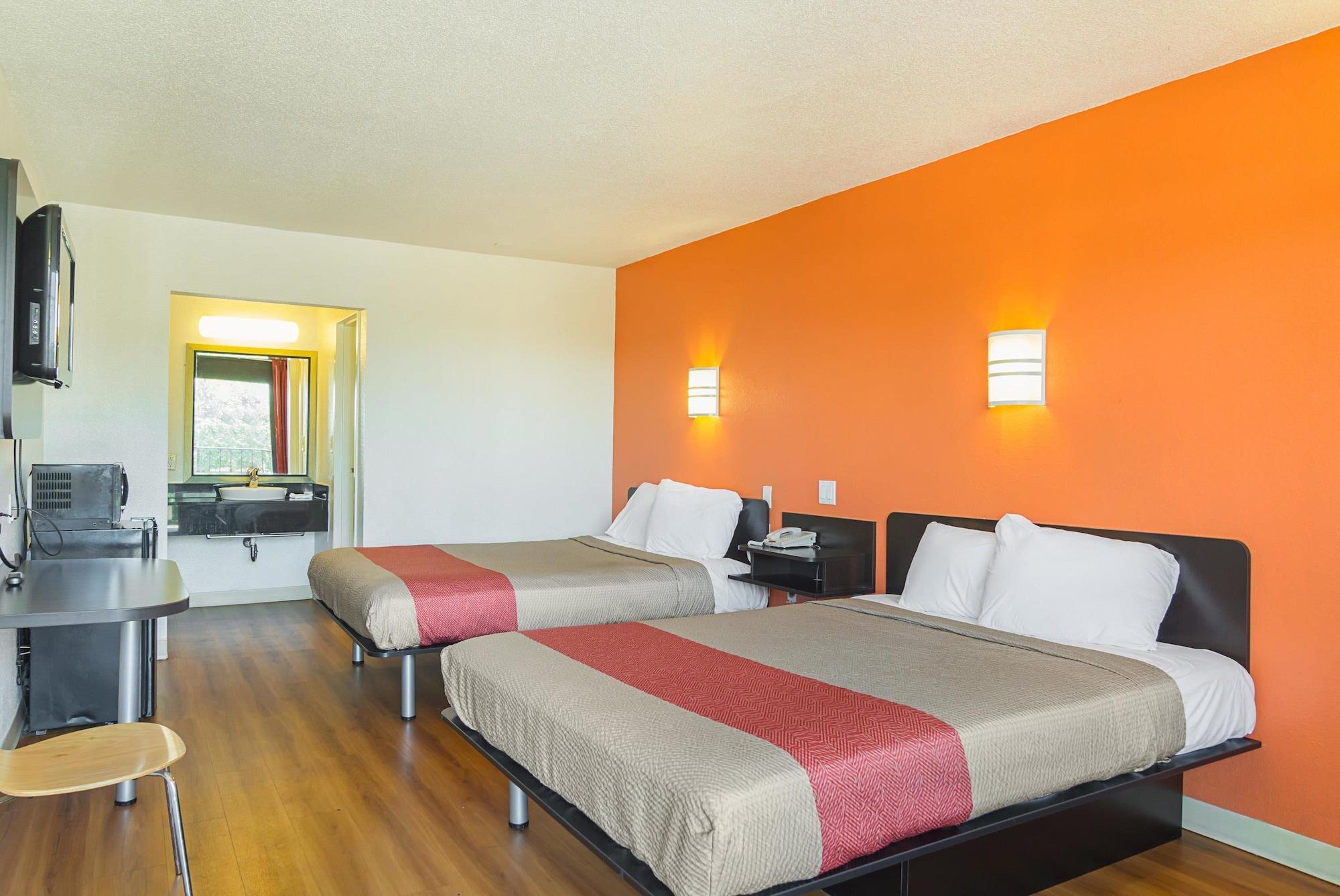 Motel 6-Little Rock, Ar - West Buitenkant foto