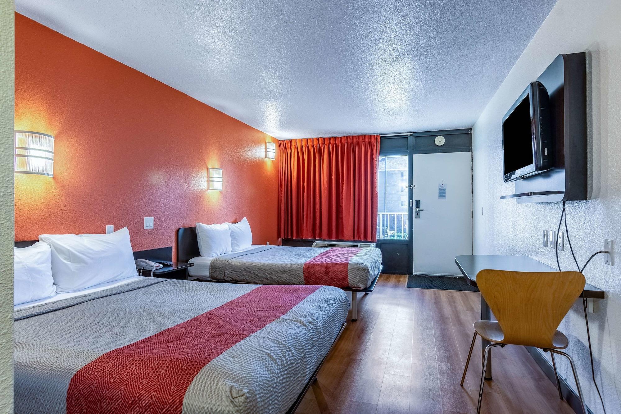 Motel 6-Little Rock, Ar - West Buitenkant foto