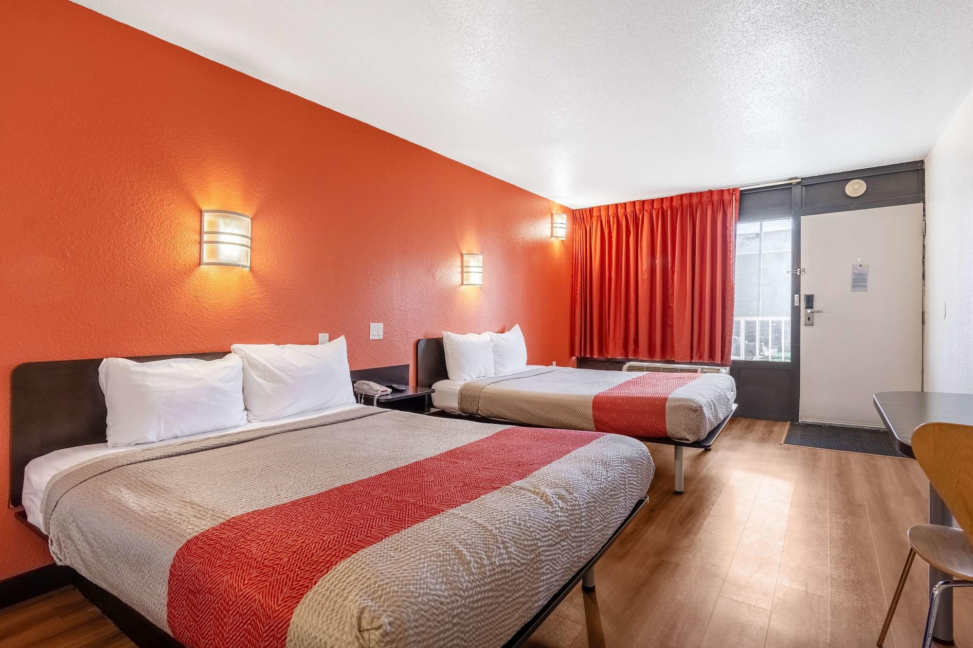 Motel 6-Little Rock, Ar - West Buitenkant foto