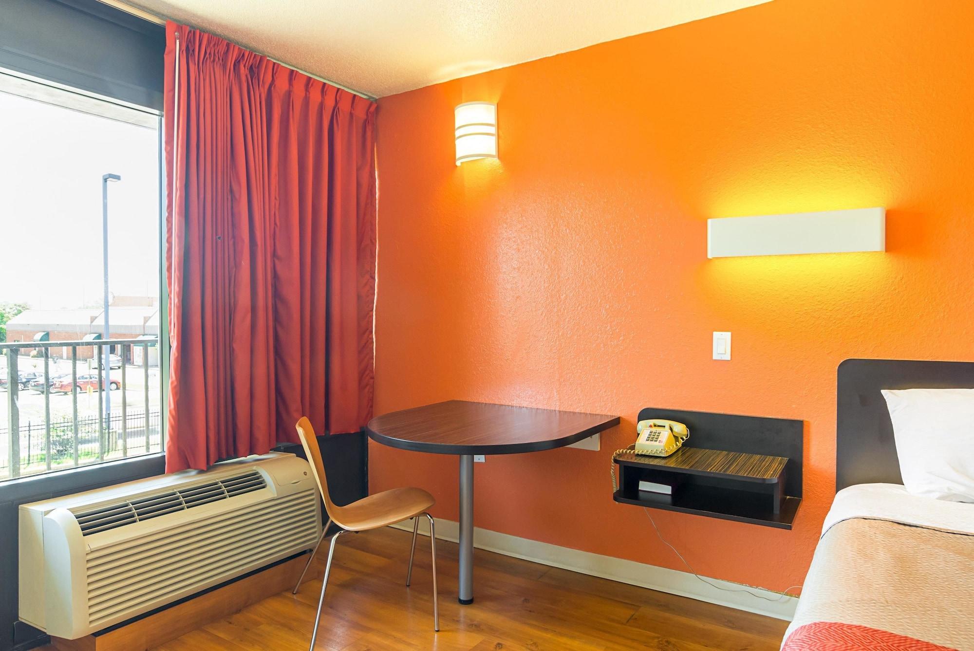 Motel 6-Little Rock, Ar - West Buitenkant foto