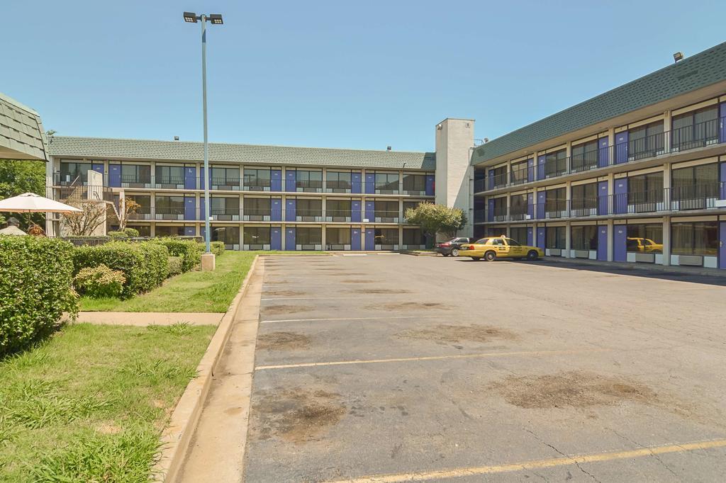 Motel 6-Little Rock, Ar - West Buitenkant foto