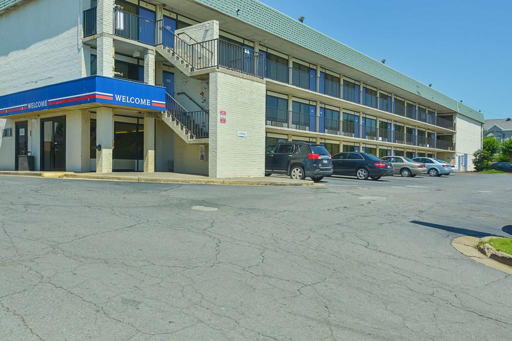 Motel 6-Little Rock, Ar - West Buitenkant foto