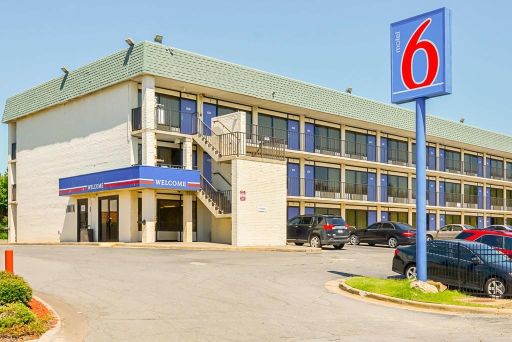 Motel 6-Little Rock, Ar - West Buitenkant foto