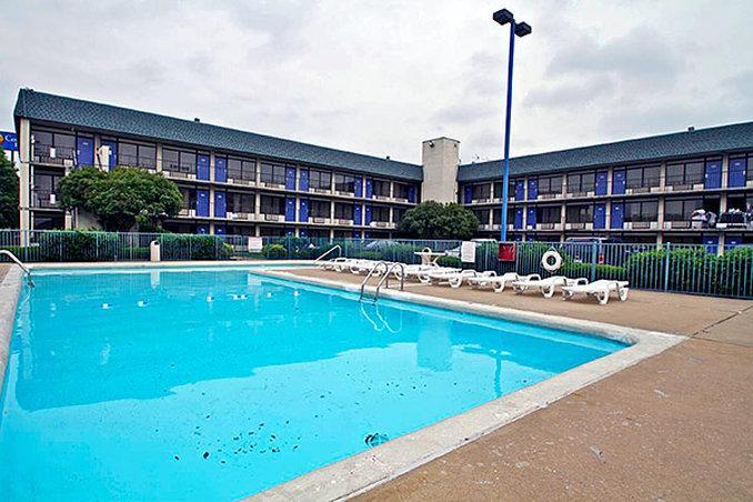 Motel 6-Little Rock, Ar - West Buitenkant foto