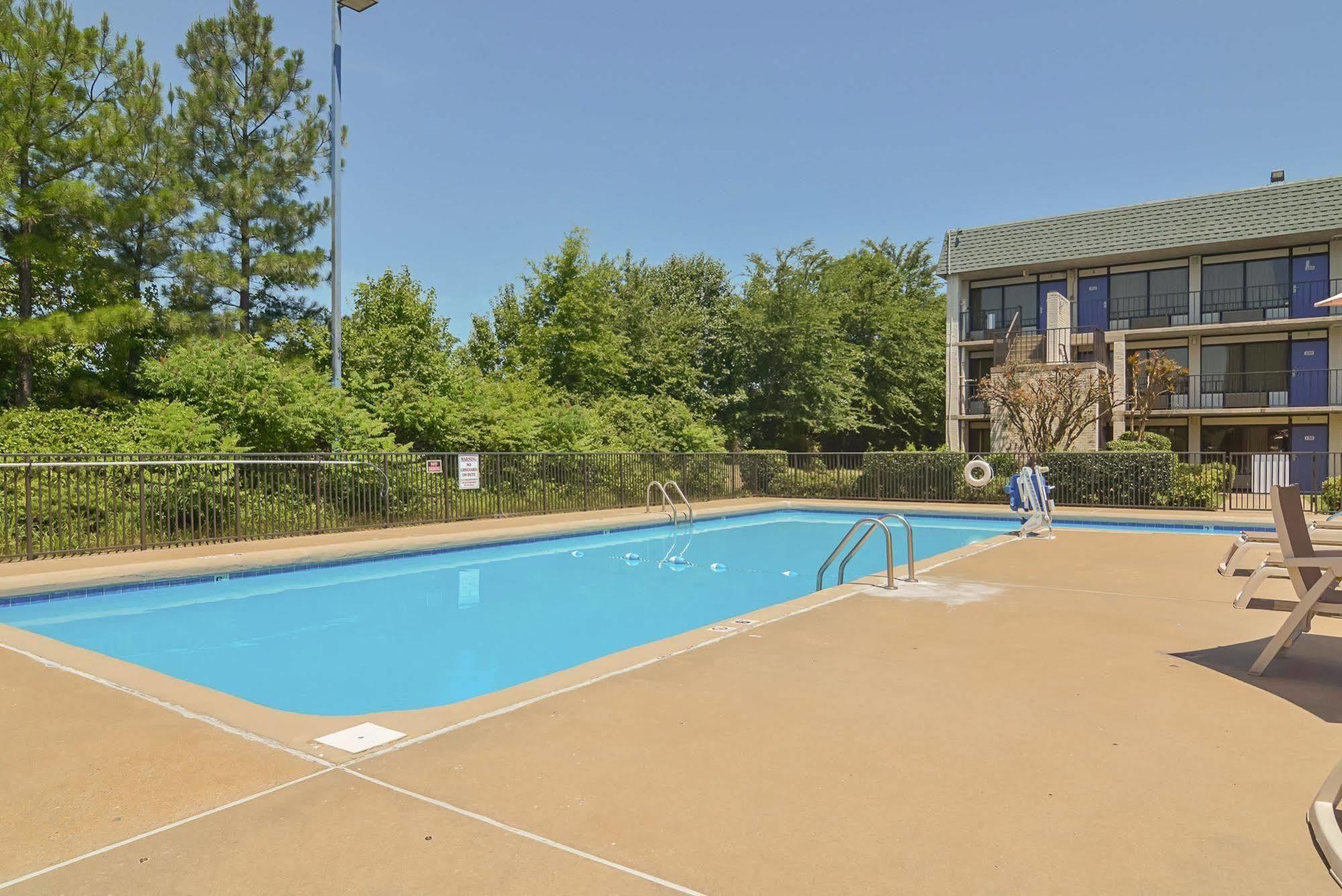 Motel 6-Little Rock, Ar - West Buitenkant foto