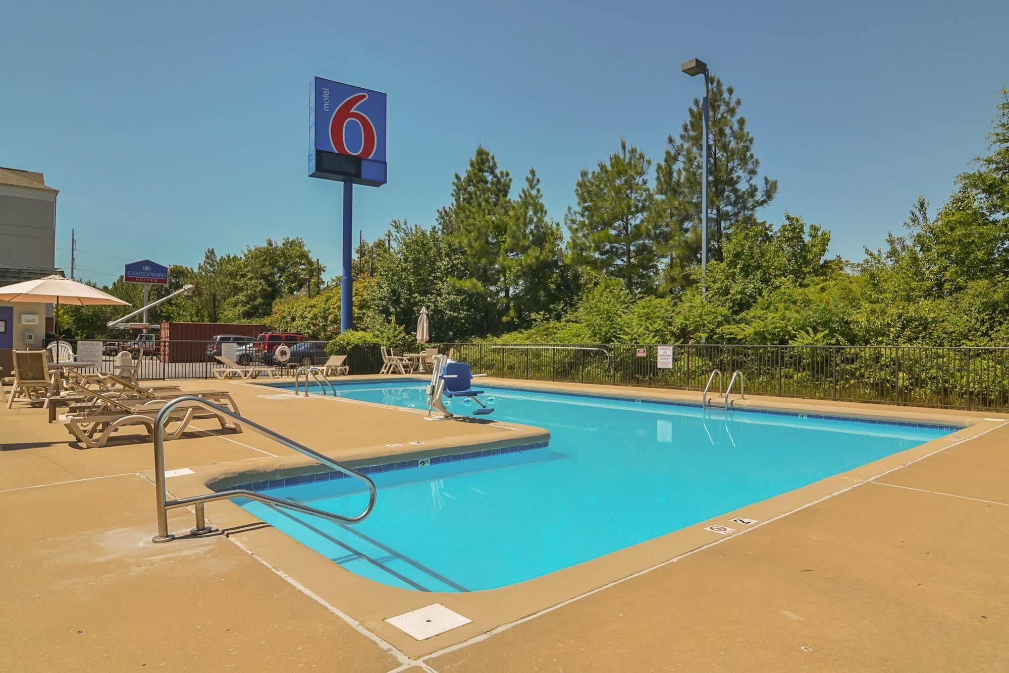 Motel 6-Little Rock, Ar - West Buitenkant foto