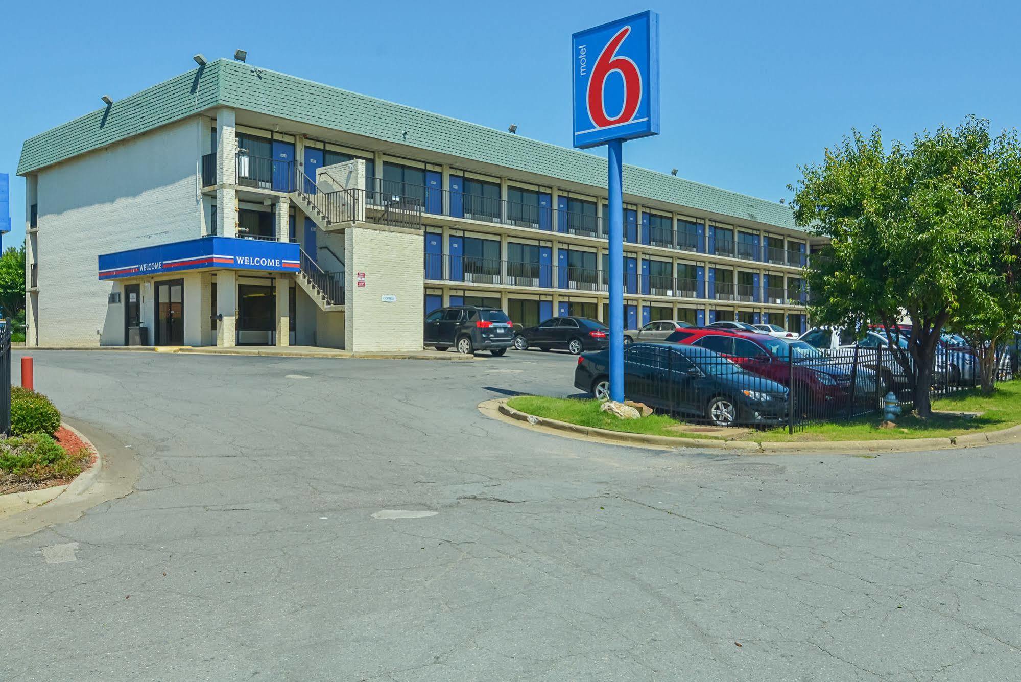Motel 6-Little Rock, Ar - West Buitenkant foto