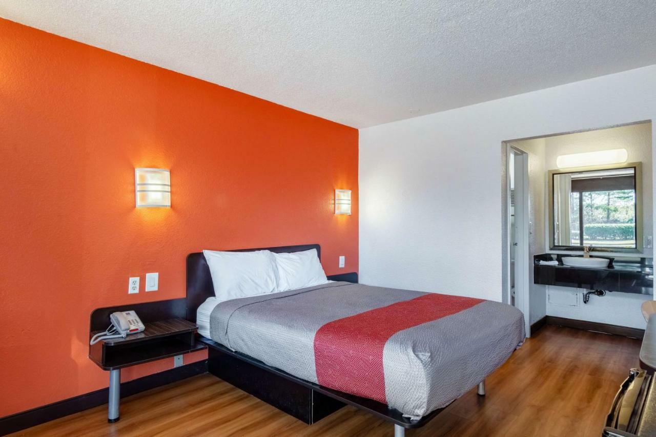 Motel 6-Little Rock, Ar - West Buitenkant foto