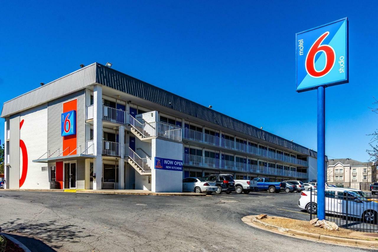 Motel 6-Little Rock, Ar - West Buitenkant foto
