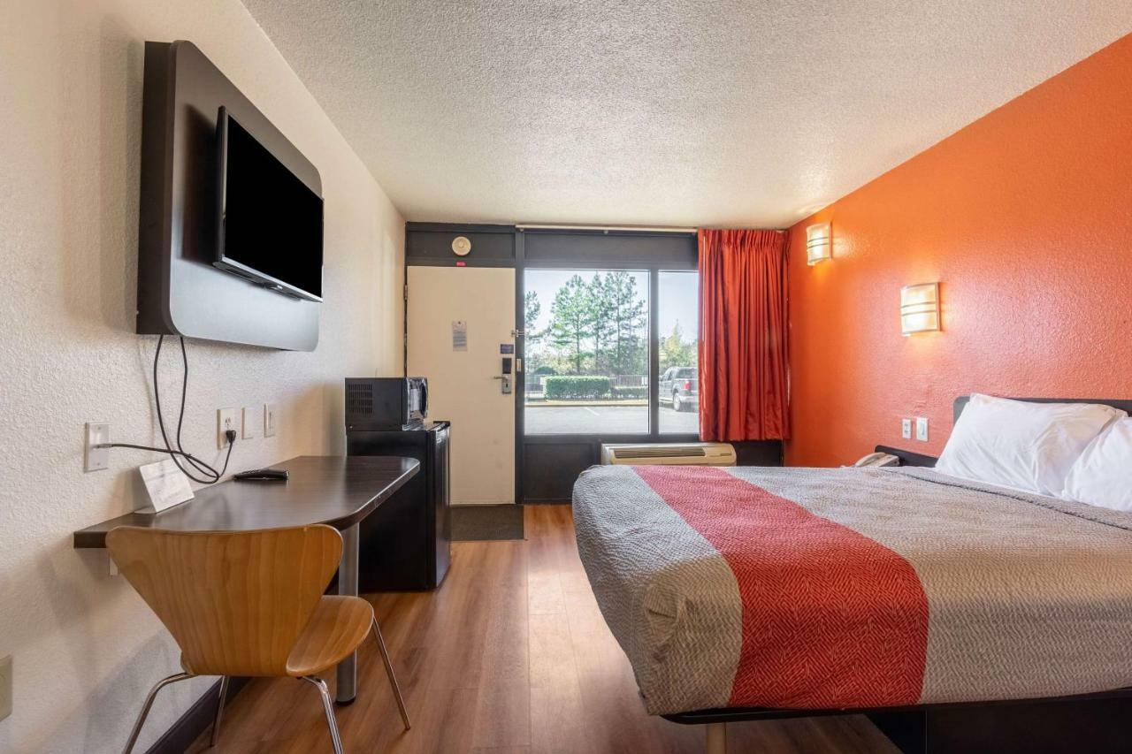 Motel 6-Little Rock, Ar - West Buitenkant foto