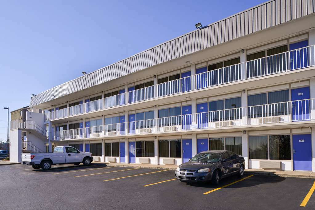 Motel 6-Little Rock, Ar - West Buitenkant foto