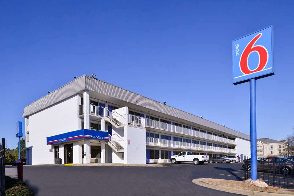 Motel 6-Little Rock, Ar - West Buitenkant foto